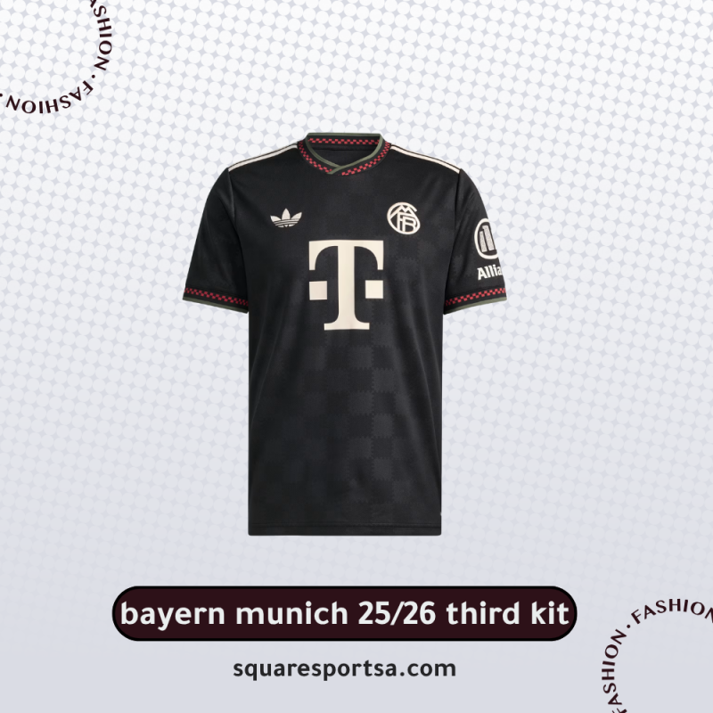 تيشيرت بايرن ميونخ الثالث 25/26 | Bayern Munich Jersey Third تيشيرت بايرن ميونخ الثالث 25/26 | Bayern Munich Jersey Third