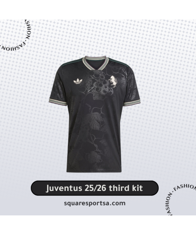 تيشيرت يوفنتوس الثالث لموسم 25/26 | Adidas Juventus Third Jersey تيشيرت يوفنتوس الثالث لموسم 25/26 | Adidas Juventus Third Jersey