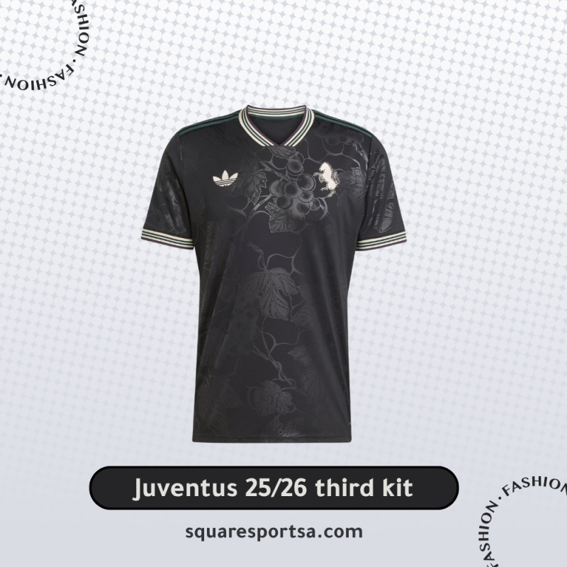 تيشيرت يوفنتوس الثالث لموسم 25/26 | Adidas Juventus Third Jersey