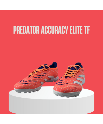 أديداس بريداتور أكيورايسي إيليت تيرف | Adidas Predator Accuracy Elite TF أديداس بريداتور أكيورايسي إيليت تيرف | Adidas Predator Accuracy Elite TF