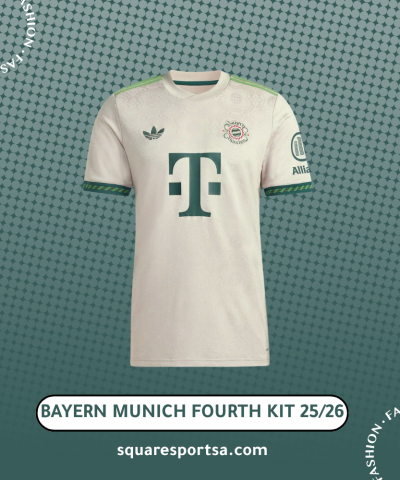 تيشيرت بايرن ميونخ الرابع 25/26 | Bayern Munich Fourth Kit تيشيرت بايرن ميونخ الرابع 25/26 | Bayern Munich Fourth Kit