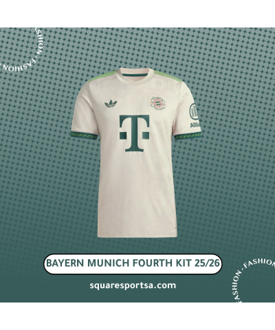 تيشيرت بايرن ميونخ الرابع 25/26 | Bayern Munich Fourth Kit تيشيرت بايرن ميونخ الرابع 25/26 | Bayern Munich Fourth Kit