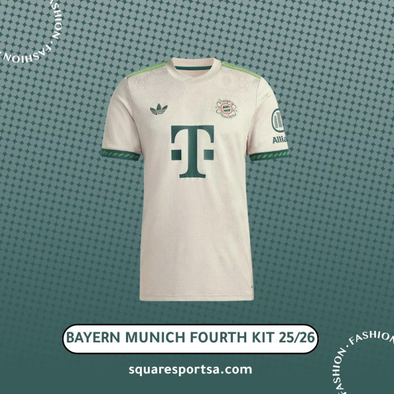تيشيرت بايرن ميونخ الرابع 25/26 | Bayern Munich Fourth Kit تيشيرت بايرن ميونخ الرابع 25/26 | Bayern Munich Fourth Kit