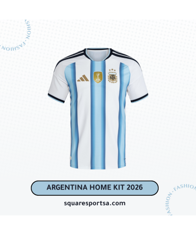 تيشيرت منتخب الأرجنتين الأساسي 2026 | Argentina Home Kit تيشيرت منتخب الأرجنتين الأساسي 2026 | Argentina Home Kit