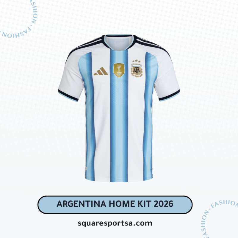 تيشيرت منتخب الأرجنتين الأساسي 2026 | Argentina Home Kit تيشيرت منتخب الأرجنتين الأساسي 2026 | Argentina Home Kit