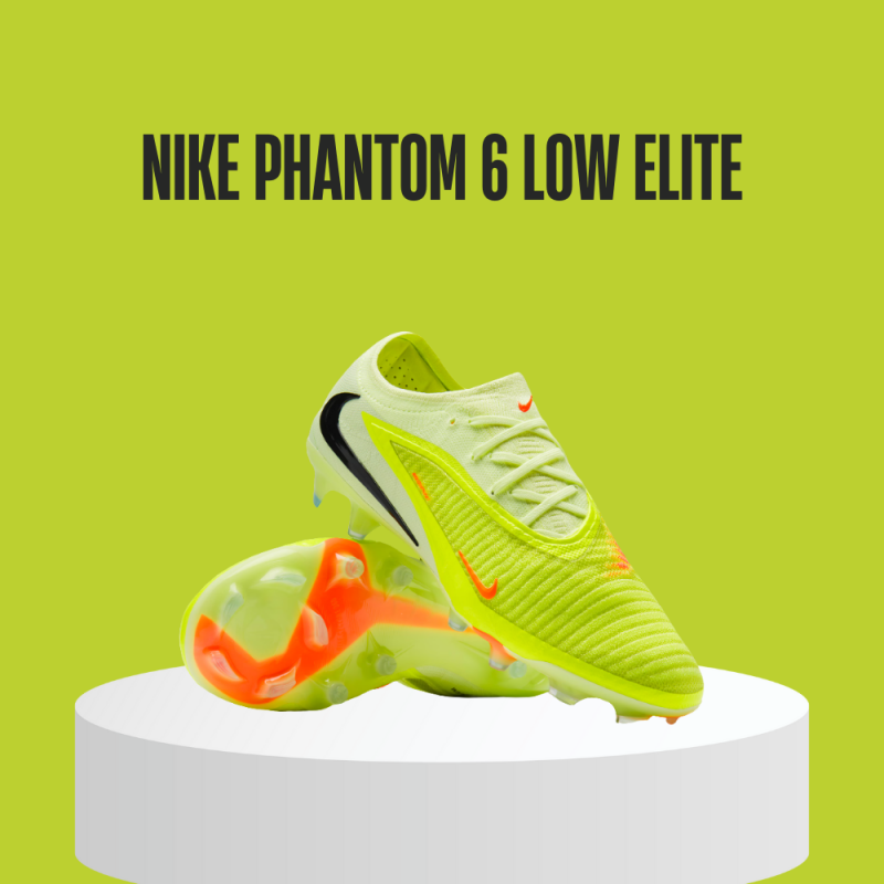 حذاء نايك فانتوم 6 لو إليت – Nike Phantom 6 Low Elite