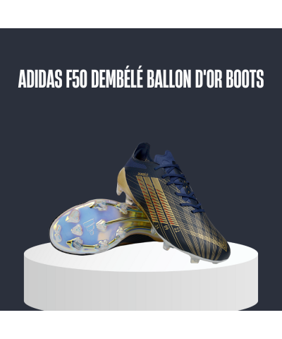 حذاء أديداس F50 ديمبيلي إصدار الكرة الذهبية | Adidas F50 Dembélé Ballon d'Or 2025 Boots حذاء أديداس F50 ديمبيلي إصدار الكرة الذهبية | Adidas F50 Dembélé Ballon d'Or 2025 Boots