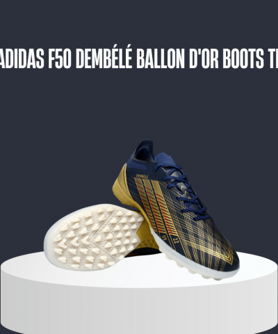 حذاء أديداس F50 ديمبيلي إصدار الكرة الذهبية – أرضية صناعية | Adidas F50 Dembélé Ballon d'Or 2025 Turf Boots حذاء أديداس F50 ديمبيلي إصدار الكرة الذهبية – أرضية صناعية | Adidas F50 Dembélé Ballon d'Or 2025 Turf Boots