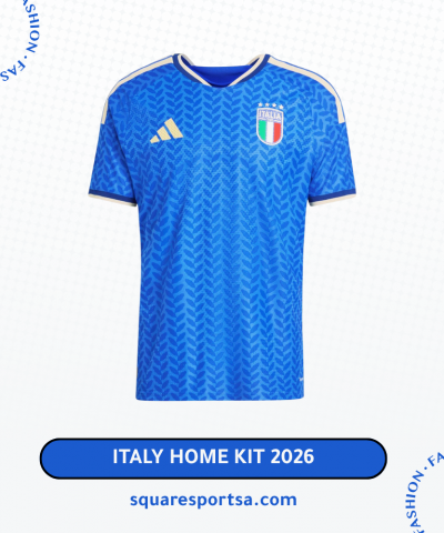 تيشيرت منتخب إيطاليا الأساسي | Italy Home Kit 2026 تيشيرت منتخب إيطاليا الأساسي | Italy Home Kit 2026