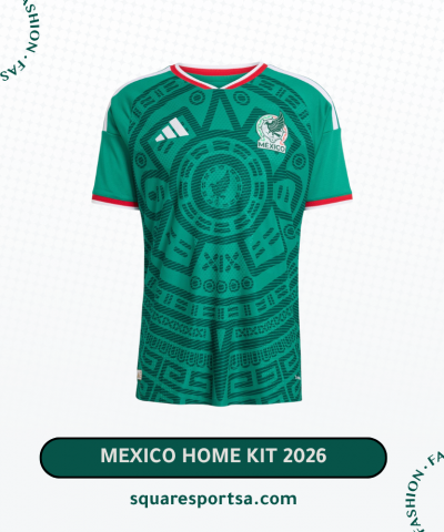 تيشيرت منتخب المكسيك الأساسي 2026 | Mexico Home Kit تيشيرت منتخب المكسيك الأساسي 2026 | Mexico Home Kit