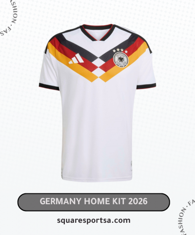 تيشيرت منتخب ألمانيا الأساسي 2026 | Germany Home Kit تيشيرت منتخب ألمانيا الأساسي 2026 | Germany Home Kit
