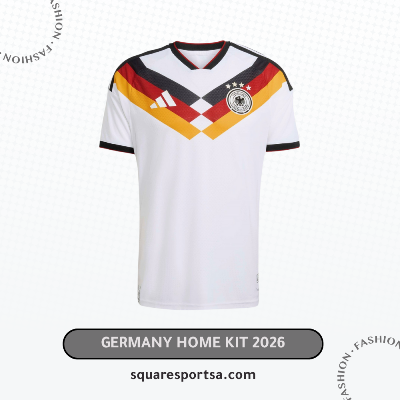 تيشيرت منتخب ألمانيا الأساسي 2026 | Germany Home Kit تيشيرت منتخب ألمانيا الأساسي 2026 | Germany Home Kit