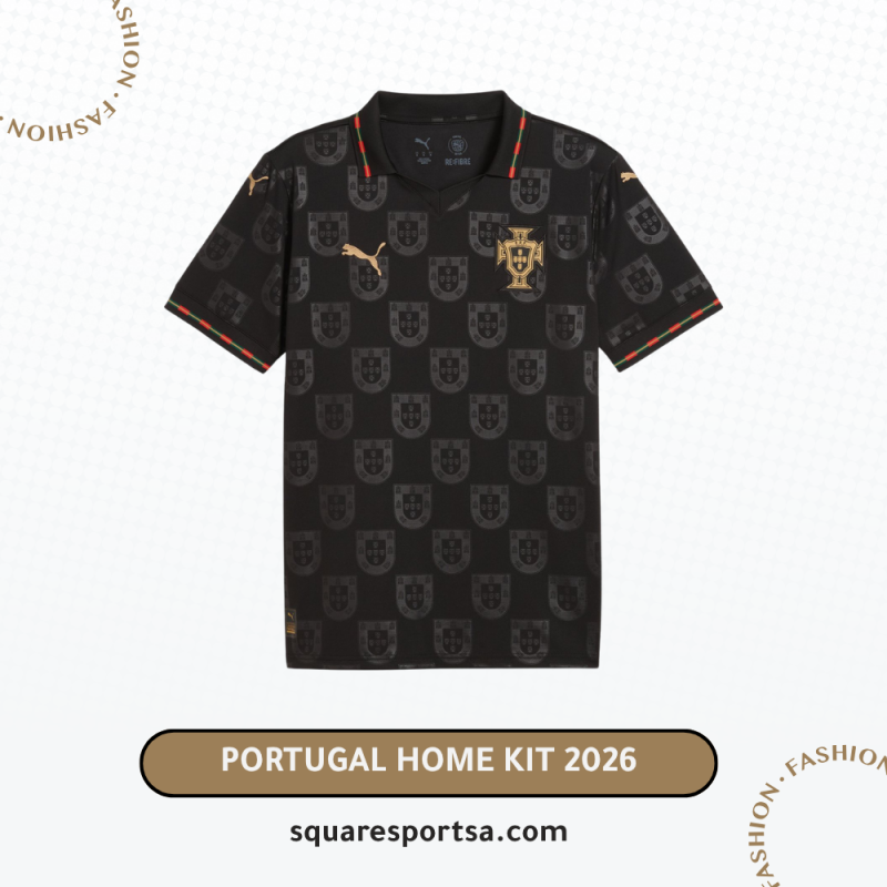 تيشيرت منتخب البرتغال الأساسي 2026 | Portugal Home Kit تيشيرت منتخب البرتغال الأساسي 2026 | Portugal Home Kit
