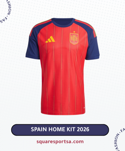 تيشيرت منتخب إسبانيا الأساسي 2026 | Spain Home Kit تيشيرت منتخب إسبانيا الأساسي 2026 | Spain Home Kit