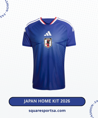 تيشيرت منتخب اليابان الأساسي 2026 | Japan Home Kit تيشيرت منتخب اليابان الأساسي 2026 | Japan Home Kit