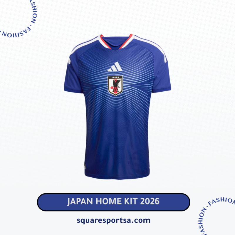 تيشيرت منتخب اليابان الأساسي 2026 | Japan Home Kit تيشيرت منتخب اليابان الأساسي 2026 | Japan Home Kit