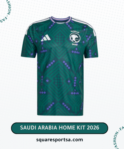 تيشيرت منتخب السعودية الأساسي 2026 | Saudi Arabia Home Kit تيشيرت منتخب السعودية الأساسي 2026 | Saudi Arabia Home Kit