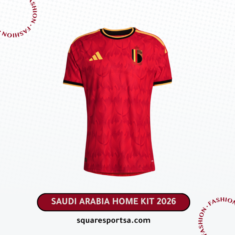 قميص منتخب بلجيكا الأساسي | 2026 – Belgium Home Kit 2026