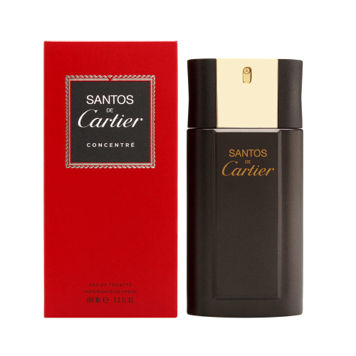 Cartier Santos De Cartier 100ml Cartier Santos De Cartier 100ml
