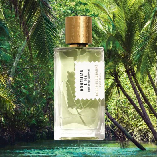 Goldfield And Banks Bohemian Lime 100ml Goldfield And Banks Bohemian Lime 100ml