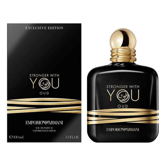 GIORGIO ARMANI Stronger With You Oud EDP 100ml