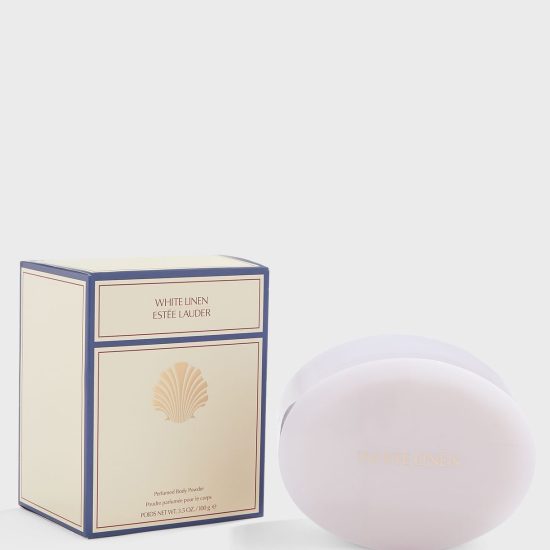Estee Lauder White Linen Perfumed Body Powder 100g Estee Lauder White Linen Perfumed Body Powder 100g