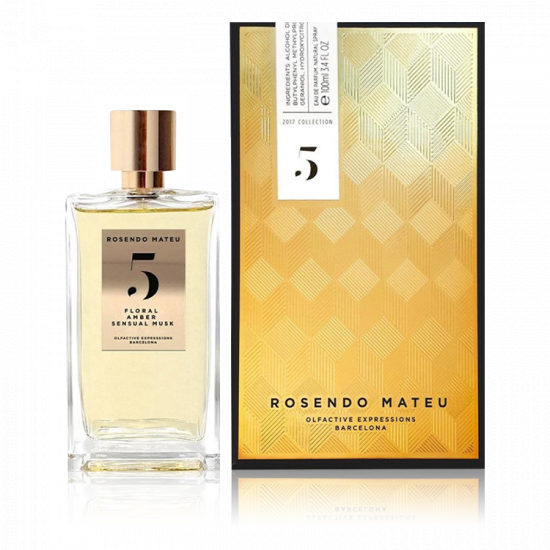 روزندو ماتيو نمبر 5 أو دو برفيوم 100 مل روزندو ماتيو نمبر 5 أو دو برفيوم 100 مل