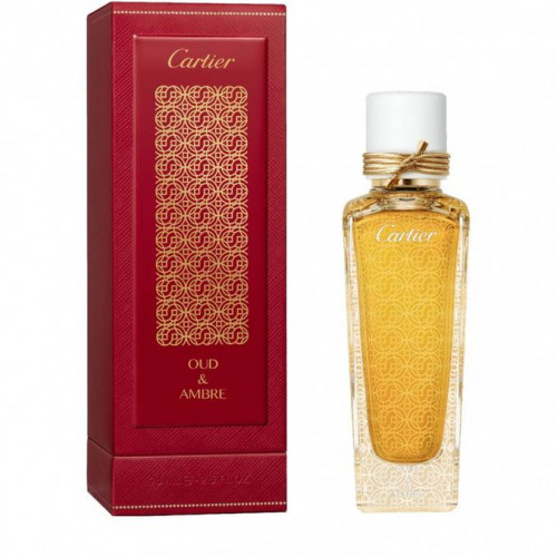 كارتير عود اند عنبر بارفيوم 75 مل