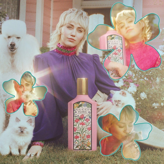 قوتشي فلورا جورجيوس جاردينيا او دو برفيوم 50 مل