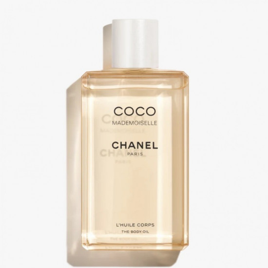 شانيل زيت الجسم المخملي من كوكو شانيل 200مل شانيل زيت الجسم المخملي من كوكو شانيل 200مل