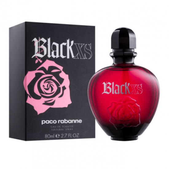 Paco Rabanne Black XS For Women EDT 80ml