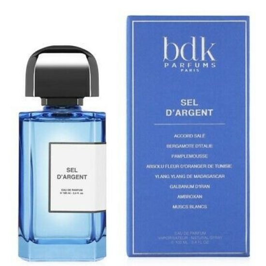 Bdk Parfums Sel D Argent - Eau de Parfum, 100 ml Bdk Parfums Sel D Argent - Eau de Parfum, 100 ml