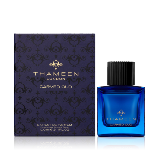 Thameen Fragrance Carved Oud Extrait De Parfum 50 ml Thameen Fragrance Carved Oud Extrait De Parfum 50 ml