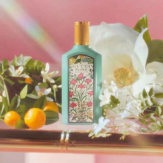 Gucci Flora Gorgeous Jasmine EDP 50 ml