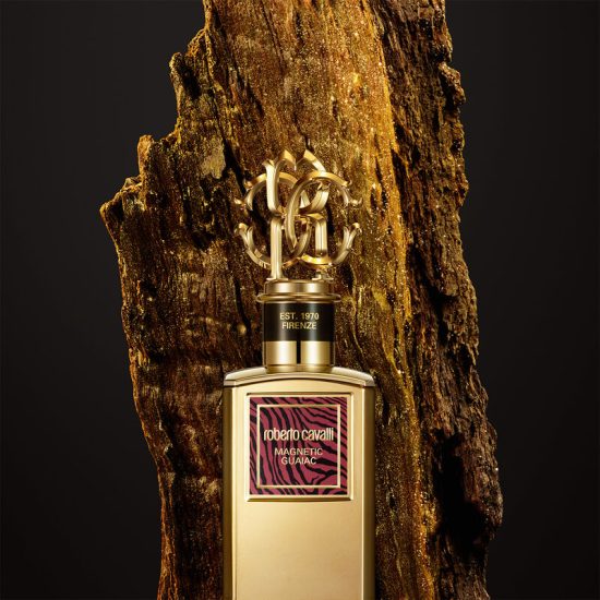 Roberto Cavalli Gold Collection Magnetic Guaiac Eau de Parfum 100 ML Roberto Cavalli Gold Collection Magnetic Guaiac Eau de Parfum 100 ML