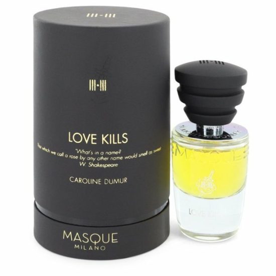 Masque Milano LII-lII Love Kills Caroline Dumur - EDP 35ML