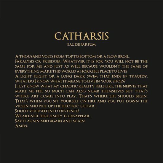 CORETERNO Coreterno Catharsis EDP 100ml CORETERNO Coreterno Catharsis EDP 100ml