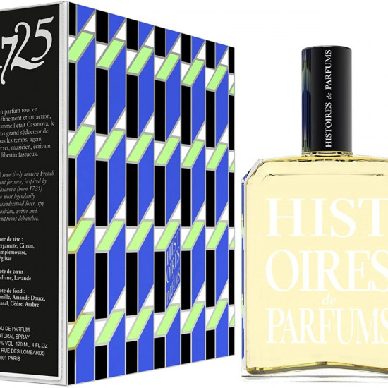 هيستوريس دي بارفيوم 1725 او دو برفيوم 120 مل هيستوريس دي بارفيوم 1725 او دو برفيوم 120 مل