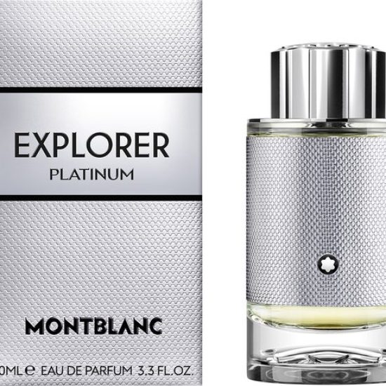 Montblanc Explorer Platinum EDP 100ml Montblanc Explorer Platinum EDP 100ml