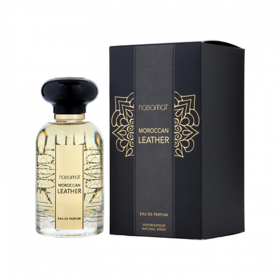 نسمات موروكان ليذر او دو برفيوم 100 مل نسمات موروكان ليذر او دو برفيوم 100 مل