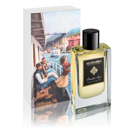 Al Ghabra Istanbul's Soul Extrait de Parfum 50ml