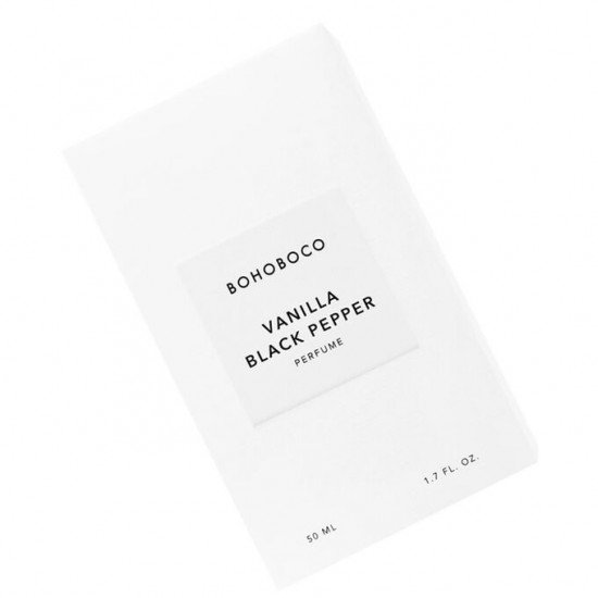 بوهوبوكو فانيلا بلاك بيبر او دو برفيوم 50 مل بوهوبوكو فانيلا بلاك بيبر او دو برفيوم 50 مل
