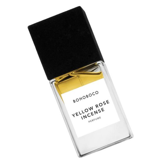 Bohoboco Yellow Rose Incense EDP 50ml Bohoboco Yellow Rose Incense EDP 50ml