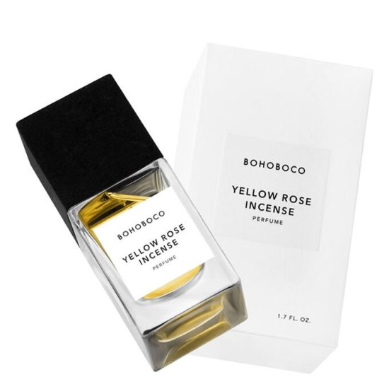 Bohoboco Yellow Rose Incense EDP 50ml Bohoboco Yellow Rose Incense EDP 50ml