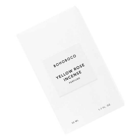 Bohoboco Yellow Rose Incense EDP 50ml Bohoboco Yellow Rose Incense EDP 50ml