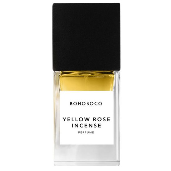 Bohoboco Yellow Rose Incense EDP 50ml Bohoboco Yellow Rose Incense EDP 50ml