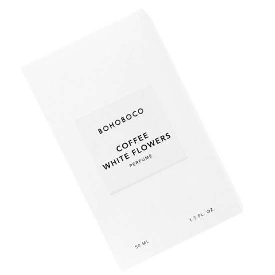 بوهوبوكو كوفي وايت فلاور او دو برفيوم 50 مل بوهوبوكو كوفي وايت فلاور او دو برفيوم 50 مل