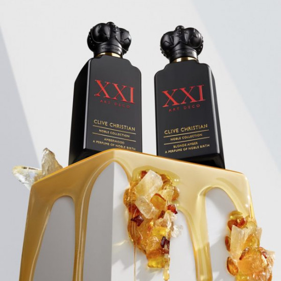 كلايف كريستيان XXI آرت ديكو أمبروود أو دو برفيوم 50 مل كلايف كريستيان XXI آرت ديكو أمبروود أو دو برفيوم 50 مل