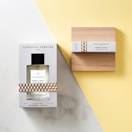 اسينشيال بارفيومز اورانج X سانتال او دو برفيوم 100 مل اسينشيال بارفيومز اورانج X سانتال او دو برفيوم 100 مل
