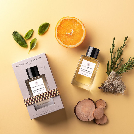 اسينشيال بارفيومز اورانج X سانتال او دو برفيوم 100 مل اسينشيال بارفيومز اورانج X سانتال او دو برفيوم 100 مل